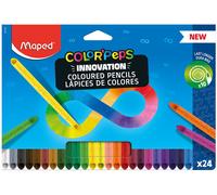 Maped - Innovative Colour'Peps Infinity Colouring Pencils - 100% Coloured Lead -