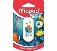 Maped Eraser – Jungle Fever – Efficient Jungle Design, Ideal for Children