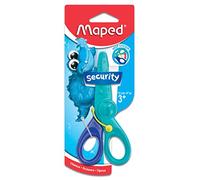 Maped Kid-Pulse Spring Assisted Safety Scissors, Multicolor