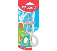 Maped Kidi Cut Scissors with Kid Safe Plastic Security 12cm Ages 2 Years and Up