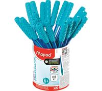Maped - Kidy Learn Concentration- 20 Ergonomic Graphite Pencils with Relaxing Ch