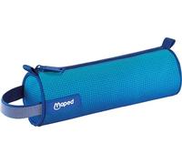 Maped - Kidy Learn Concentration Pencil Case - 22.5 cm x 7.5 cm - Sturdy Closure - Relaxing Fabric Handle - Practical Size for All School Accessories