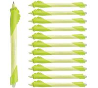 Maped - Kidy Learn Erasable Pen Box of 12 - Kids Chameleon Animal Pen with Built-in Eraser - Refillable and Ergonomic - Learning to Write - Primary School Supplies