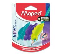 Maped - Kidy Learn Removable Finger Guides - Shark, Rabbit, Chameleon - Set of 3