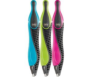 Maped Kid'Z 191510 Ergonomic Beginner's Compass Blue Pink Green