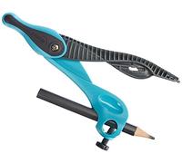 Maped Kid'Z School Compass Ring - Child's Compass for Beginners - from 6 Years - Safety Tip and Adapter Ring - Blue 191690