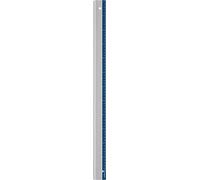 Maped Linea M176060 Cutting Ruler 60 cm Aluminium Grey