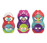 Maped Loopy Totem Duo Eraser and Sharpener (Assorted Colours)