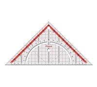 Maped M028700 Geometric Triangle with Handle, 1 Piece, 26 cm