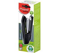 Maped M353611 - Stapler Green Logic Full Strip, Until 25 Sheet, Black,1 unit