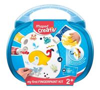 Maped M907004 Finger Paint Set My First 15 Pieces