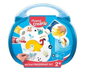 Maped M907004 Finger Paint Set My First 15 Pieces