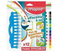 Maped Marker' Peps Innovation 741845 12 Dry Erase Markers