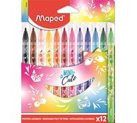 Maped - Mini Cute felt tip pens, pack of 12