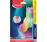 Maped Nightfall Coloured Pencils x18