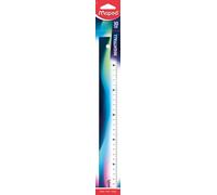Maped - Nightfall Ruler, 30 cm, Blue,245011