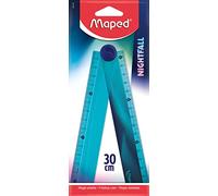 Maped - Nightfall Ruler 30 cm - Blue,281018