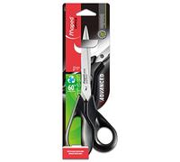 Maped Office Aysmmetrical Advanced Green Scissors 21cm
