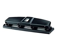 Maped Office Essentials Four Hole Metal Hole Punch, 28 cm