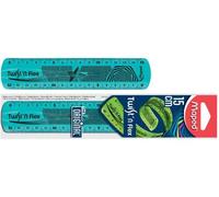 Maped Pack of 3 Twist’n’Flex Flat, Unbreakable, Flexible Rulers - 15 cm - Assorted Colours