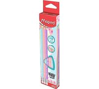 Maped PASTEL GRAPHITE PASTEL WITH HB RUBBER 12 PCS 851730