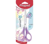 Maped Pastel Sensoft 16cm Scissors (Assorted Colours)