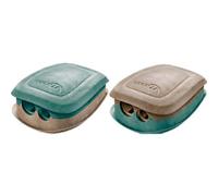 Maped Pencil Sharpener Brown, Green 9.5 x 2.9 x 12.5 cm