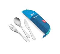 Maped PICNIK Concept Kids Travel Cutlery Set 3-Piece Blue