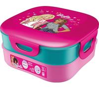 Maped Picnik Barbie - Contenitore per il pranzo con 2 scomparti modulari, di cui