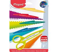 Maped Pinking Scissors, Assorted Colours