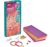 Maped Pixel Factory Girls Craft Set, Create Unique Bracelets, Keychains and Designs with 800 Color Pieces, Creative Kit for Play and Design, Ideal Gift for Girls
