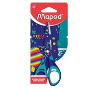 Maped - Pixel Party Scissors - 13 cm - Children's Scissors - School Scissors from 4 Years
