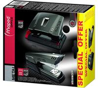 Maped Professional Stapler and Hole Punch Set, Model 898011