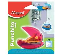 Maped Punchito 1 Hole Punch - Assorted Colours