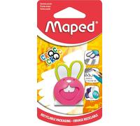 Maped Puzzle Bunny Eraser (Assorted Colours), 15801