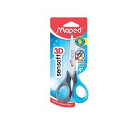 Maped Sensoft 3D Left Handed Scissors 13cm (Assorted Colours)