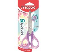 Maped Scissors, Stainless Steel, Pastel Lilac, 13cm