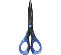 Maped SENSOFT Premium School Scissors 16 cm - Precise Craft Scissors with Titanium Coated Blades, Ergonomic 3D Soft Handles, for Teenagers, School & Creative Projects