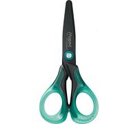 Maped - Sensoft Scissors + 13 cm for Children - School Scissors for School, Primary or Kindergarten - Titanium Blades 3x More Resistant - Flexible and Comfortable Rings - 5 Year Guarantee - Assorted