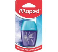 Maped - Shaker Arctic Pencil Sharpener - 1 Hole - with Reservoir - Ergonomic Pencil Sharpener - School Supplies