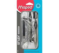 Maped Study Compass Set in Metal Box (10 Piece)