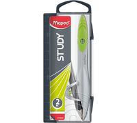 Maped Study Metal Compass with Universal Holder in Reusable Storage Case (119410TA)