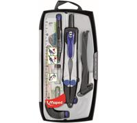 Maped Technic Compact Compass Case (7 Pieces)