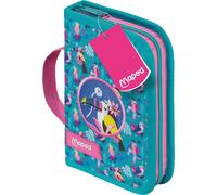Maped - Toucan Filled School Pencil Case - Original AOP Patterns, Practical Hand