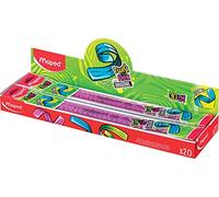 Maped Twist and Flex 30cm Ruler (Assorted Colours) (Box of 20)
