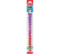 Maped Twist 'n Flex Animal Flat Ruler 30cm Flexible and Unbreakable Durable School Supplies with Animal Designs, Assorted Colors, 1 Piece in Bag