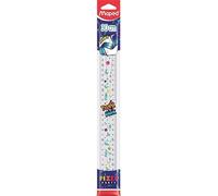 Maped Pixel Party 30cm Ruler - Twist n Flex, none