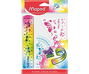 Maped - Twist'nFlex Mini Cute Drawing Set - 3 Pieces - The Original!