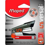 Maped Universal Metal Stapler including 400 staples