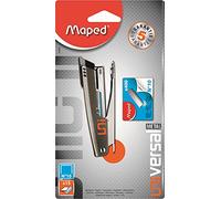 Maped Universal Pocket Stapler with 400 Staples (12 sheets)